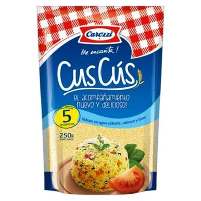 Cuscus Carozzi Doypack 250 Grs
