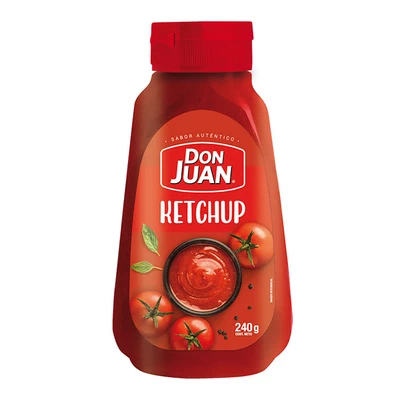 Ketchup Don Juan Pet 240 Grs