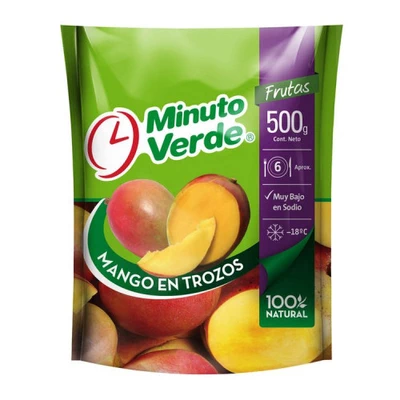 Mango En Trozo M.Verde 500 Gr