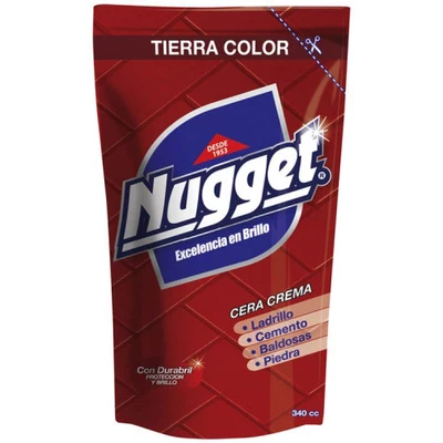 Cera Nugget Tierra Color D/P 340Grs