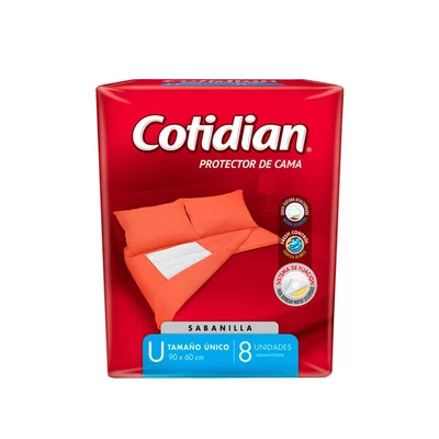 Pañal Adulto Cotidian Sabanilla 8 un
