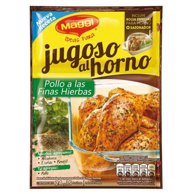 Base Maggi Jugoso Pollo Hierbas 30 gr