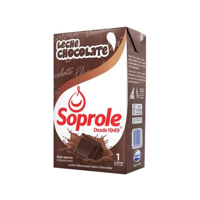 Leche Soprole Chocolate 1 L