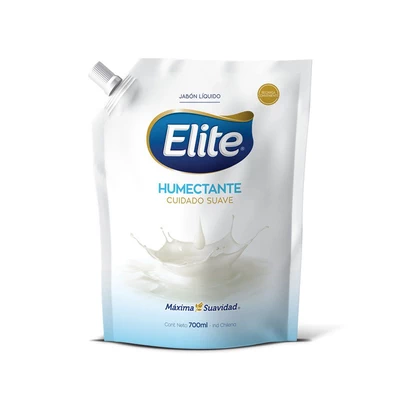 Jabón Elite  Humectante Líquido Doypack 700 ml