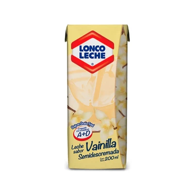 Leche Vainilla Loncoleche 200 ml