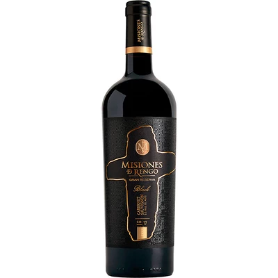 Vino Misiones Rengo Black Cabernet/Sauvignon 750 cc