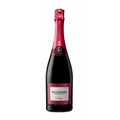 Espumante Riccadonna Ruby 750 cc