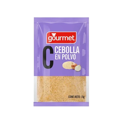 Cebolla Gourmet Polvo 15 gr