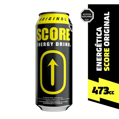 Energética Score Original Lata 473cc