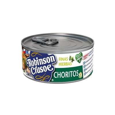Choritos Robinson Crusoe Finas Hierbas 190G (100G Dr)