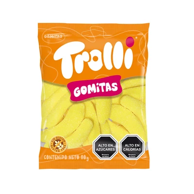 Gomita Trolli Banana 80 Grs