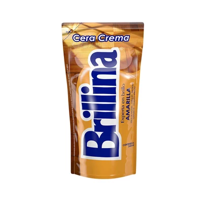 Cera Crema Brillina Amarilla Dp 340 ml