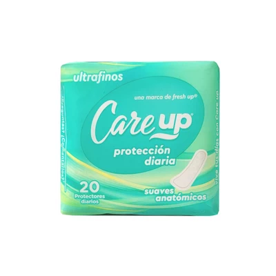 Protector Care Up Diario 20 Unidades