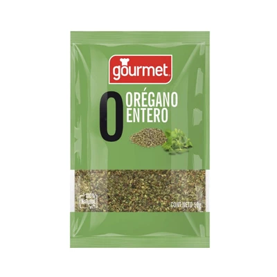 Orégano Gourmet Entero 50 Grs