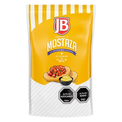 Mostaza Jb Dp 250 Gr