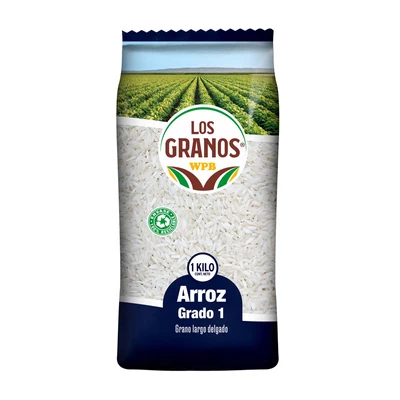 Arroz Los Granos Importado G1 Kilo 