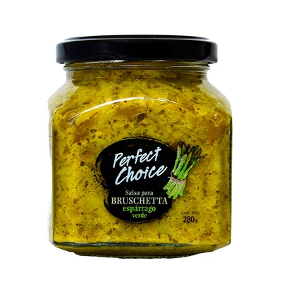 Bruschetta Perfect Choice Esparrago Verde 280 Gr