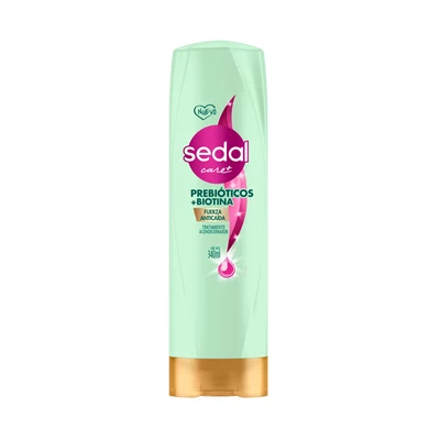 Acondicionador Sedal Prebióticos Biotina 340 ml