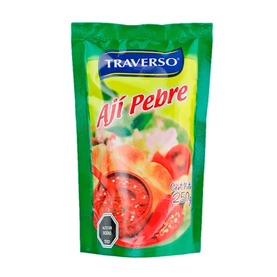 Ají Traverso Pebre Doypack 250 gr