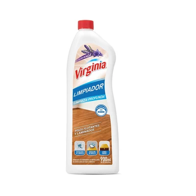 Limpiador Pisos Flotantes Lavanda Virginia 900 cc