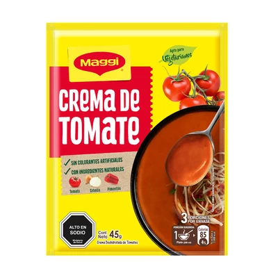 Crema Maggi Tomates 45 gr