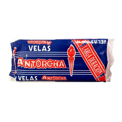 Vela Antorcha Larga Duración 4 und