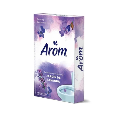 Desinfectante Wc Aroma Jardín Lavanda 40 Grs