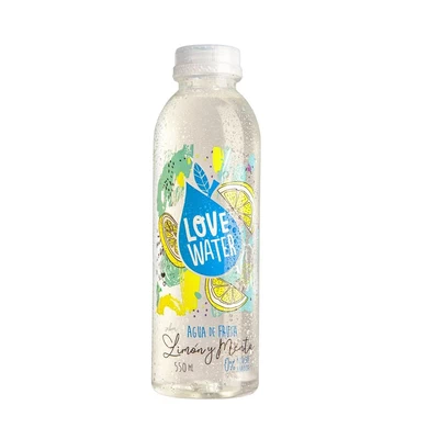 Love Water Limón Menta 550 cc