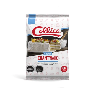 Crema Chanty Mix 400 Gr
