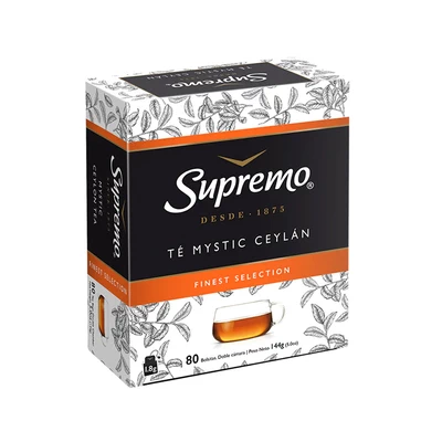 Tésupremo Ceylán Mystic 80Bls