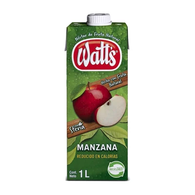 Néctar Watts Manzana Sq lt