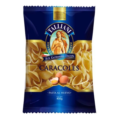 Talliani Caracoles 400 Grs