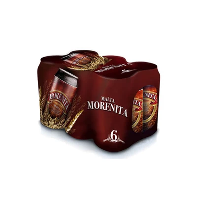Malta Morenita Lata Pack 6 X 350Cc