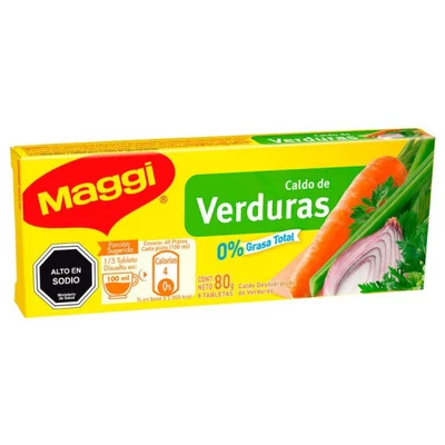 Caldo Maggi Verdura 8 und