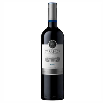 Vino Leon De Tarapaca Merlot 750 cc
