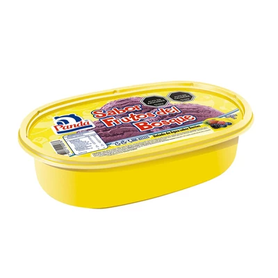 Cassata Frutos Del Bosque Panda 1 Litro