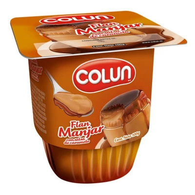 Flan Colun Manjar 10O Gr