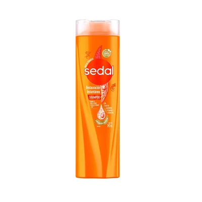 Shampoo Sedal Restauración Instantánea 340 ml
