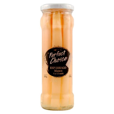 Esparrago P.Choice Blanco 330 Grs (185 Grs Drenado) 