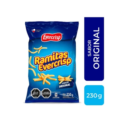 Ramitas Evercrisp Tradicionales 230 gr