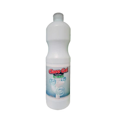  Cloro Gel Tradicional El Trebol 900 ml