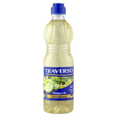 Vinagre Traverso Blanco 500 cc