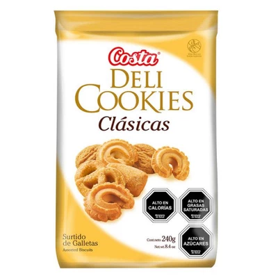 Galleta Delli Cookie Clasic 210Grs