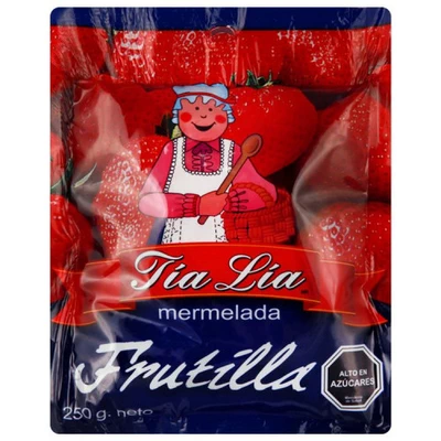 Mermelada Tia Lia Frutilla 250 Grs