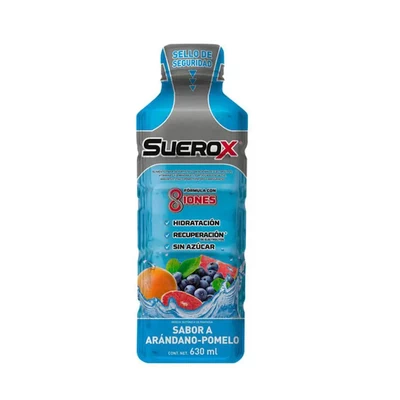 Hidratante Suerox Arándano Pomelo 630 cc