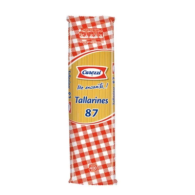 Pastas Carozzi Tallarin 87 400 gr