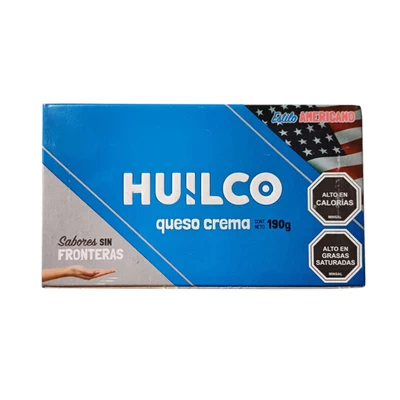 Queso Crema Huilco 190 Gr