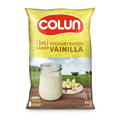 Yog Colun Vainilla Bolsa Kl