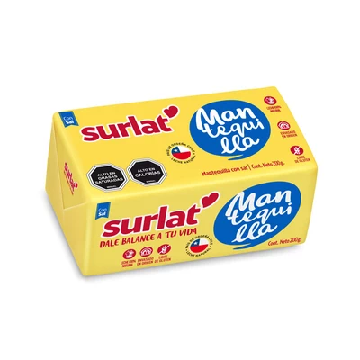Mantequilla Surlat Pan 200 gr