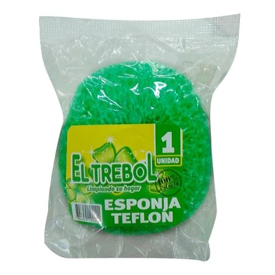 El Trebol Esponja Teflon X 1